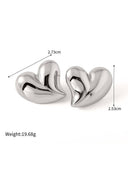 Heart Shaped Earring