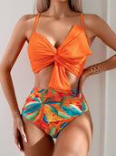 Bow Bikini Two-Piece Set