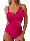 Bow Bikini Two-Piece Set