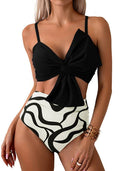 Bow Bikini Two-Piece Set
