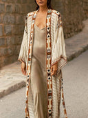 Beach Sun Protection Cardigan Bikini Cover Up