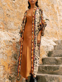 Beach Sun Protection Cardigan Bikini Cover Up