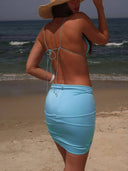 Two-way bikini three-piece set