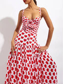 One Piece Swimsuit Chiffon Skirt Two Piece Set