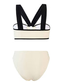 Bikini Chiffon Cover-up Three-piece Set