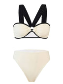 Bikini Chiffon Cover-up Three-piece Set
