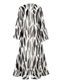 Bikini Chiffon Cover-up Three-piece Set