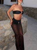 Starfish Bikini Beach Dress Three-piece Sets