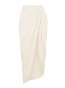Fashion Sexy Twist Slit Skirt