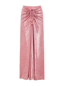 Sweetie Butterfly Embellished Pleated Skirt