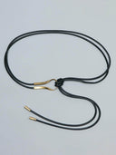 Simple And Versatile Leather Waist Rope