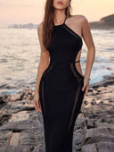 Knit Bikini Cover-up Sun Protection Suit