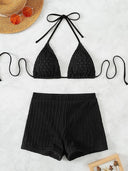 Women's Textured String Bikini