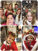 Faun Deer Antler Christams Reindeer Headband