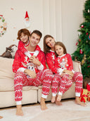Snow Elk Fmalily Matching Pajamas