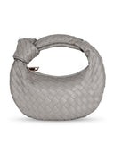 Braided Horn Knotted Tote Bag
