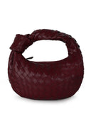 Braided Horn Knotted Tote Bag