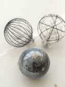 Christmas Painted Balls Christmas Tree Decoration Set