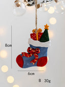 Christmas Tree Decoration Small Pendant