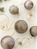 Christmas Glass Ball Christmas Tree Decoration Set
