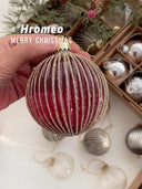 Christmas Glass Ball Christmas Tree Decoration Set