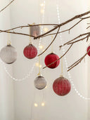 Christmas Glass Ball Christmas Tree Decoration Set