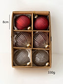 Christmas Glass Ball Christmas Tree Decoration Set