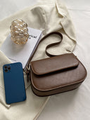 Simple Retro Crossbody Hundred Shoulder Bags