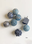 8Pcs Christmas Ball Painted Ball Christmas Tree Window Decoration