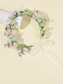 Dreamed White Pearl Pink Roses