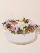 Light Pink Jasminum & Peach Pink Daisy