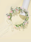 Dreamed White Pearl Pink Roses