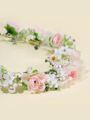Dreamed White Pearl Pink Roses
