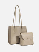 Large-capacity tote bag, versatile commuting shoulder tote bag
