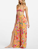Split Spirit Floral Pants