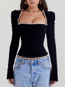 Black Velvet Corset