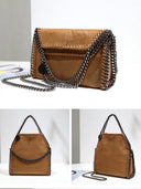 Ligh Falabella Tiny Tote Bag