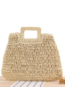 Tulum Nights Straw Bag