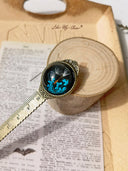 Gypsophila Dandelion Bronze Bookmark