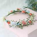 Romantic Rose Flower Crown