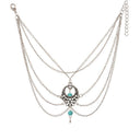 Silver Beach Boho Anklet