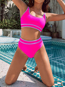 Tank Top High Waist Swimsuit