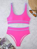 Tank Top High Waist Swimsuit