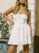 Special Holiday Lace Mini Dress