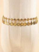 Ethnic Style Geometric Waist Chain
