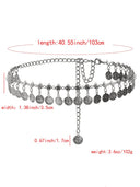 Ethnic Style Geometric Waist Chain