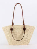 Casual Personality Fashion Straw Tote Bag