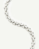 Timepiece Link Chain Bracelet | Platinum Plated
