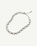 Timepiece Link Chain Bracelet | Platinum Plated