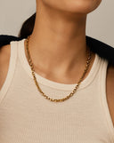 Mariner Medium Chain Necklace | 18ct Gold Plated